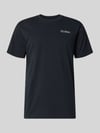 Under Armour T-shirt krój regular fit z aplikacją logo BLACK