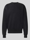 PEGADOR Relaxed Fit Sweatshirt aus Baumwoll-Mix Black