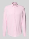 MC2 Saint Barth Freizeithemd mit Knopfleiste Modell 'AMALFI' Rose