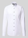 OLYMP Level 5 Slim Fit Businesshemd mit extra langem Arm Weiss