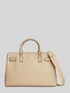 Tommy Hilfiger Henkeltasche mit abnehmbaren Schulterriemen Beige