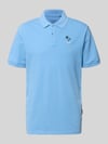 Blend Regular Fit Poloshirt mit Stitching Modell 'FELISE' Blau