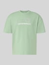 EA7 Emporio Armani t-shirt z logo i okrągłym dekoltem Zielony