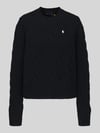 Polo Ralph Lauren Pullover aus Woll-Kaschmir-Mix Black