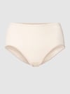 Mey Slip mit Label-Print Modell 'Superfine' Beige