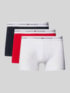 Tommy Hilfiger Trunks aus Baumwoll-Mix im 3er-Pack Rot