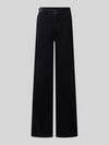 Liu Jo White flared fit jeans van katoenmix Zwart