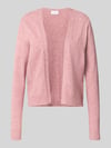 VILA Strickjacke aus Viskose-Mix Rose