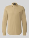 Polo Ralph Lauren Slim Fit Freizeithemd aus reiner Baumwolle Beige