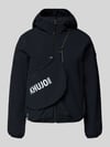 khujo Jack met capuchon en labeldetail model 'SHELLY2' Zwart