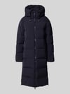 IQ Studio Lange donsjas met waterkolom 5000 en tweewegsritssluiting Donkerblauw