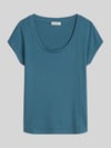 Marc O'Polo Regular Fit T-Shirt aus reiner Baumwolle Petrol
