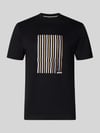 BOSS t-shirt o kroju regular fit z czystej bawełny model 'C-THOMPSON 41' Czarny