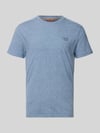 Superdry Regular Fit T-Shirt mit Logo-Stitching Royal Melange
