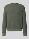 BOSS Orange Regular Fit Pullover aus Woll-Mix Modell 'Kepler' Lind