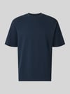 MCNEAL Regular Fit T-Shirt mit Rundhalsausschnitt Dunkelblau