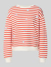 Smith and Soul Sweatshirt im Allover-Look Orange