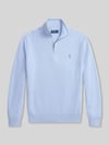 Polo Ralph Lauren regular fit schipperstrui van puur katoen Lichtblauw