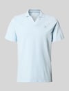 s.Oliver RED LABEL Regular Fit Poloshirt aus reiner Baumwolle Hellblau