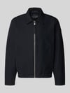 Marc O'Polo regular fit blouson met elastische band Donkerblauw