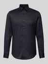 BOSS Regular Fit Businesshemd mit Stretch-Anteil Black