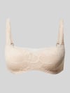 Triumph Balconettebeha, model 'Body Makeup Illusion Lace' Beige