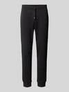 Armani Exchange Sweatpants mit elastischem Bund Black