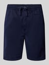 Alpha Industries Shorts mit elastischem Bund und Tunnelzug Marine