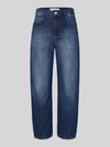 ANGELS regular fit barrel jeans van katoenmix model 'ELLY' Blauw