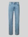 ONLY & SONS Regular fit jeans van katoenmix model 'WEFT' Lichtblauw