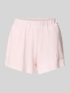 GUESS Sweatshorts met elastische band, model 'LUCIA' Roze