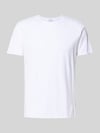 Filippa K T-Shirt mit Rollsaum Weiss