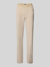 Raphaela By Brax slim fit jeans van katoen- en viscosemix model 'Pamina' Zand