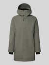GOFRANCK Jacke mit Kapuze Modell 'Cielo' Anthrazit