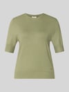 s.Oliver RED LABEL Slim Fit T-Shirt aus Viskose-Mix Khaki