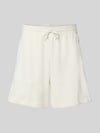 Champion Relaxed Fit Sweatshorts mit Logo-Badge Modell '' Offwhite