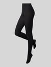 FALKE Strumpfhose mit Strukturmuster Modell 'Family' Dunkelgrau