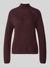 Marc O'Polo Regular Fit Pullover aus reiner Baumwolle Bordeaux