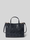 Tommy Hilfiger Henkeltasche mit Monogramm Design Marine