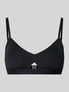 Seafolly Bikinitop met verstelbare bandjes Zwart