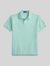 Polo Ralph Lauren Slim Fit Poloshirt aus reiner Baumwolle Mint