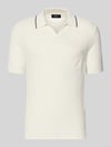 Polo Ralph Lauren Relaxed Fit Poloshirt aus Baumwoll-Mix Weiss