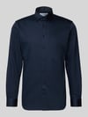 Selected Slim Fit Businesshemd aus Baumwoll-Mix Modell 'FILIP' Dunkelblau