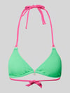 Banana Moon Bikini-Oberteil mit Neckholder Modell 'BRARO' Neon Gruen