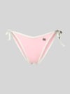 GUESS Bikinihose mit Schnürung und Label-Applikation Modell 'NIKI' Rosa