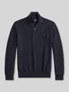 Polo Ralph Lauren regular fit schipperstrui van puur katoen Donkerblauw