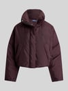 Polo Ralph Lauren boxy fit gewatteerd jack met gestikt logo Bordeaux