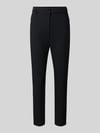 Marc Cain Slim Fit smalle broek met viscose, model 'SILEA' Zwart
