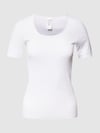 SCHIESSER T-shirt met ronde hals, model 'LUXURY' Wit