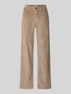 TONI Wide Fit Cordhose mit Eingrifftaschen Modell 'Liv' Taupe